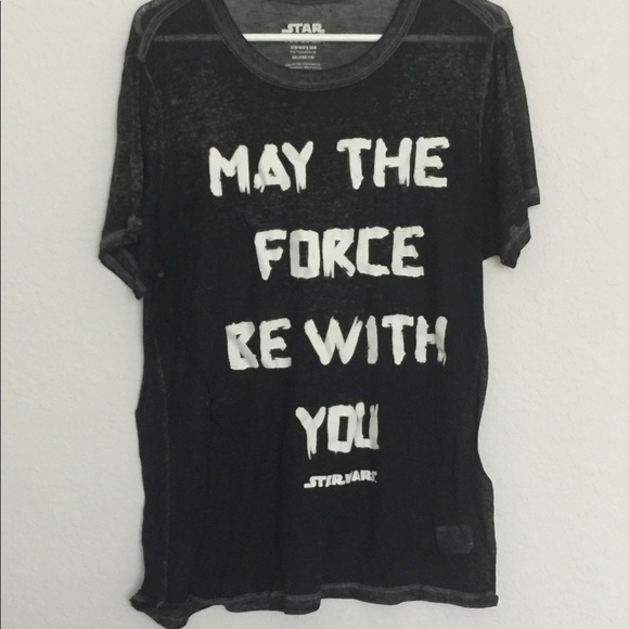 MAY THE FORCE BE WITH YOU SPACE Tshirt WOMANXXL 19 - Picture 5 of 7